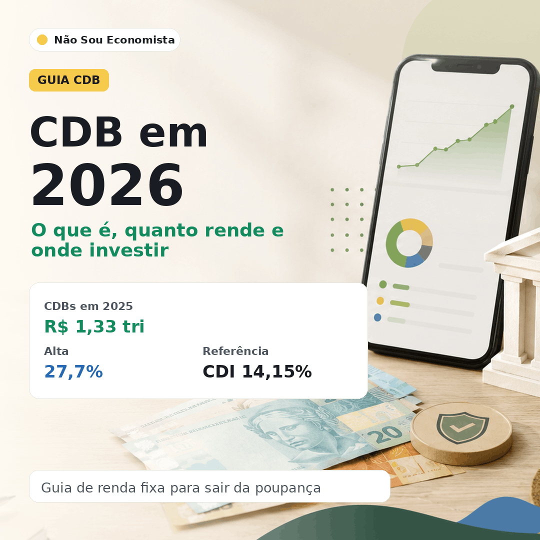 O que é o CDB em 2026